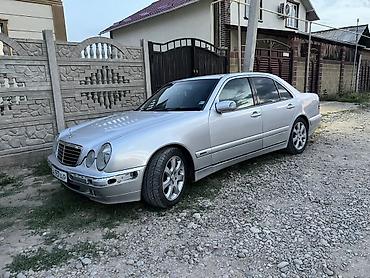 бу болон: Mercedes-Benz E-Class: 2001 г., 2.2 л, Автомат, Дизель, Седан — 9