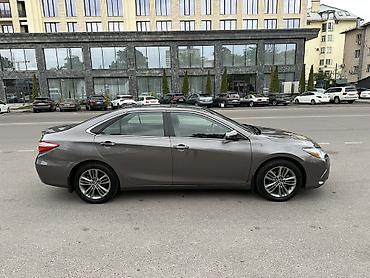 Toyota: Toyota Camry: 2015 г., 2.5 л, Бензин — 5