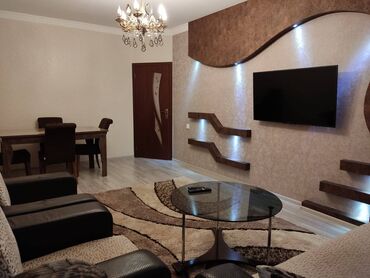 Yeni tikili: Bakıxanov qəs., 3 otaqlı, Yeni tikili, 82 kv. m — 2