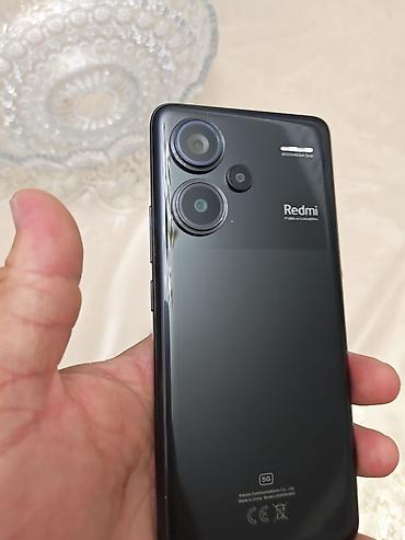 modio m28 5g: Redmi 13, 512 GB, rəng - Qara, Barmaq izi — 5