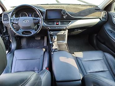 Транспорт: Hyundai Grandeur: 2018 г., 3 л, Автомат, Газ, Седан — 10