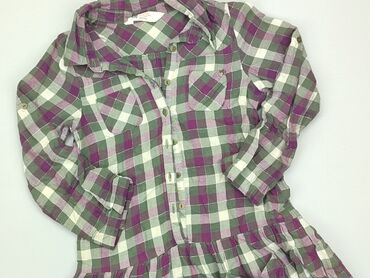 sukienki klasyczne: Dress, H&M, 5-6 years, 110-116 cm, condition - Fair