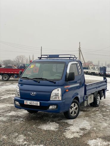 Hyundai: Hyundai Porter: 2019 г., 2.4 л, Механика, Дизель, Минивэн