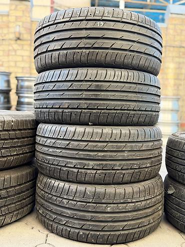sprinter bazar: 245/45/17 4 шт комплект в идеальном состоянии Новый фирма Falken год — 1