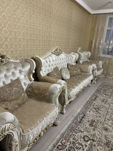 Другая мебель: Продается диван+2 кресла Производно Турция 🇹🇷 Брали за дорого !!! — 4