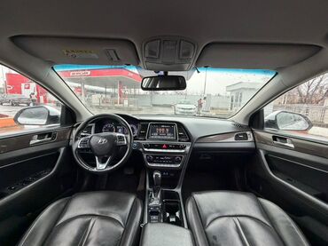 Hyundai: Hyundai Sonata: 2017 г., 2 л, Автомат, Бензин, Седан — 3