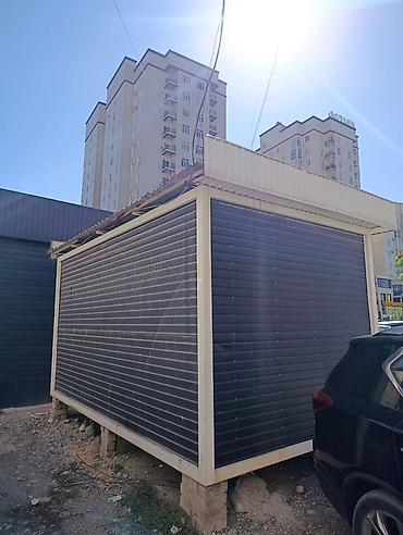 Продажа павильонов: Торговый киоск/павильон из сэндвич‑панелей - Свободно стоящий — 1