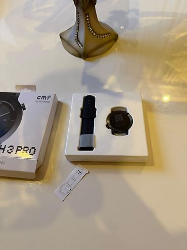 CMF by Nothing Watch Pro 3 – ağıllı saat Xüsusiyyətlər: - Dairəvi