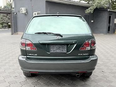 lexus 270 rx: Lexus RX: 2003 г., 3 л, Автомат, Бензин, Кроссовер — 5