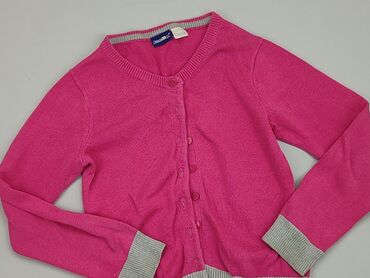 fioletowy sweterek z guzikami: Bluza, Lupilu, 5-6 lat, 110-116 cm, stan - Dobry