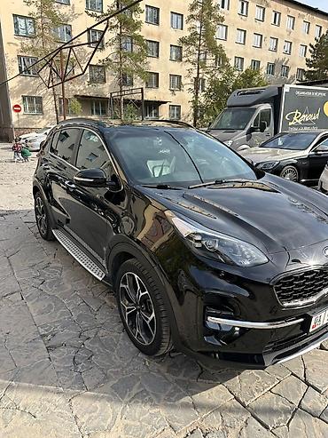nobles: Kia Sportage: 2020 г., 2 л, Автомат, Дизель, Кроссовер — 3