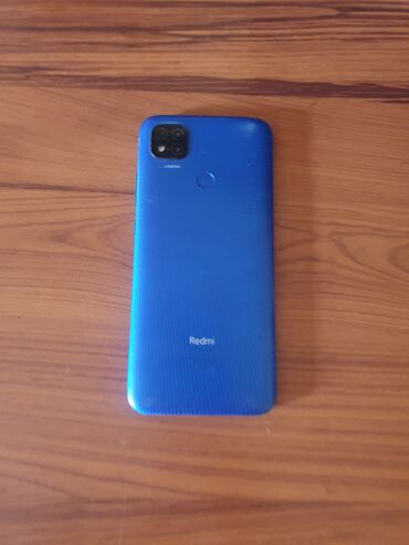 редми ми 5: Redmi, Redmi 9C, Колдонулган, 64 ГБ, түсү - Көк, 2 SIM