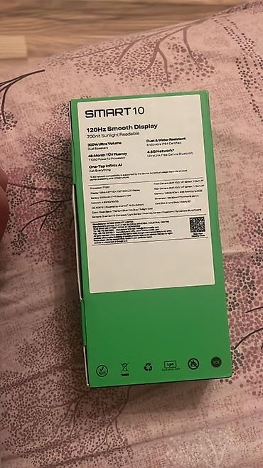 panasonic music centre: Infinix 128 GB, rəng - Qara, Sensor — 1
