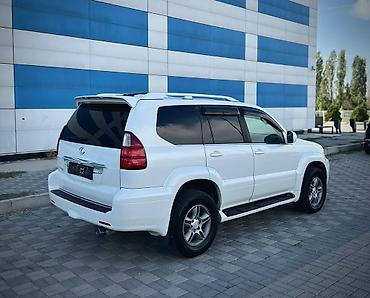 Lexus: Lexus GX: 2004 г., 4.7 л, Автомат, Бензин, Внедорожник — 6