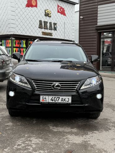 rx 550: Lexus RX: 2013 г., 2.7 л, Автомат, Бензин, Внедорожник