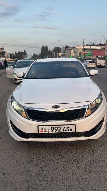 истеп машине: Kia Optima: 2010 г., 2 л, Автомат, Газ, Седан