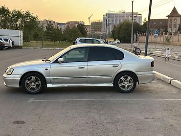 2001: Subaru Legacy: 2001 г., 2 л, Автомат, Бензин, Седан — 4