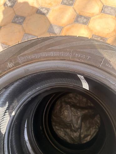 55: Колеса в сборе 215 / 55 / R 17, Зима, Новый, Комплект, Легковые — 4