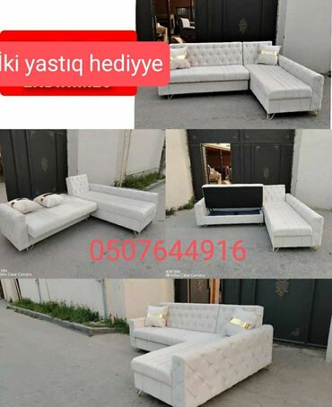 Divanlar: Künc divan, Yeni, Açılan, Bazalı, Parça, Şəhərdaxili pulsuz çatdırılma — 9