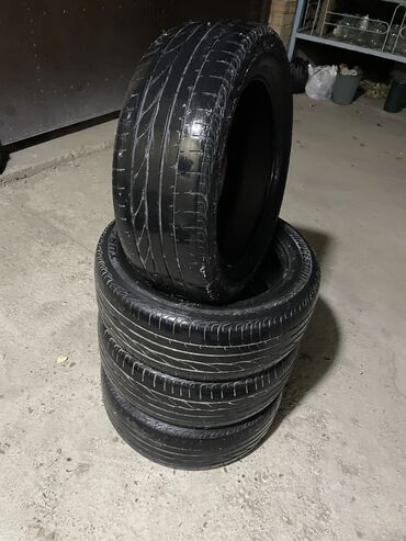 Шины: Шины 205 / 55 / R 16, Лето, Б/у, Комплект, Легковые, Турция, Bridgestone