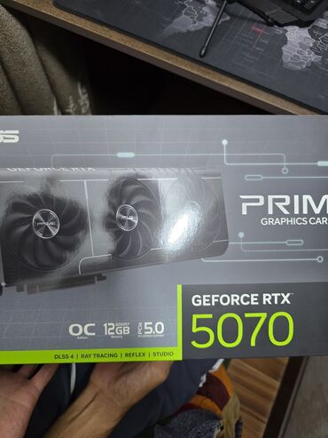 4070 ti super: Видеокарта, Новый, Asus, GeForce RTX, 12 ГБ, Для ПК