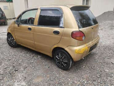 этз 80: Daewoo Matiz: 1998 г., 0.8 л, Механика, Бензин, Хэтчбэк