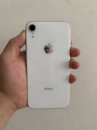 iphone 6 16gb silver: IPhone Xr, Б/у, 64 ГБ, Белый, 82 %