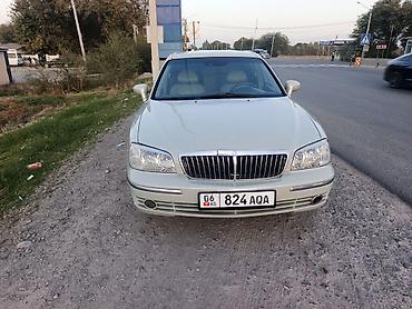 Hyundai XG: 2002 г., 2.5 л, Автомат, Бензин, Седан