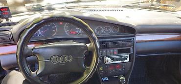 дамкрат для авто: Audi A6: 1996 г., 2.6 л, Механика, Газ, Универсал — 1