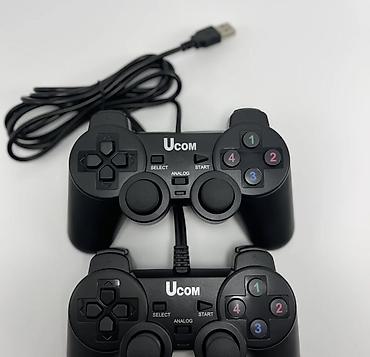 3d printer: Проводные геймпады Ucom для ПК/консолей с USB-подключением (набор из 2 — 1