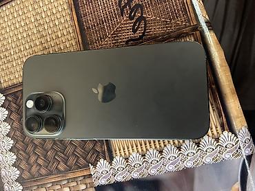 dubai version iphone: IPhone 16 Pro Max, Qara, Simsiz şarj, Barmaq izi, Face ID — 5