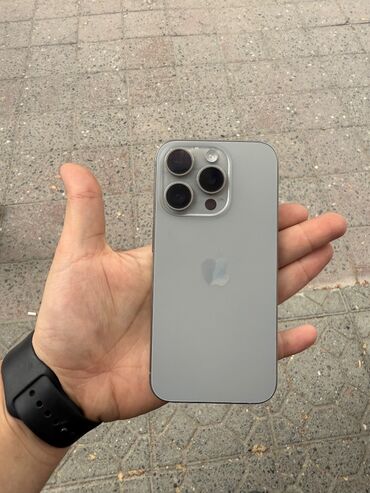 qaqa profil şəkilləri: IPhone 15 Pro, 128 ГБ, Natural Titanium