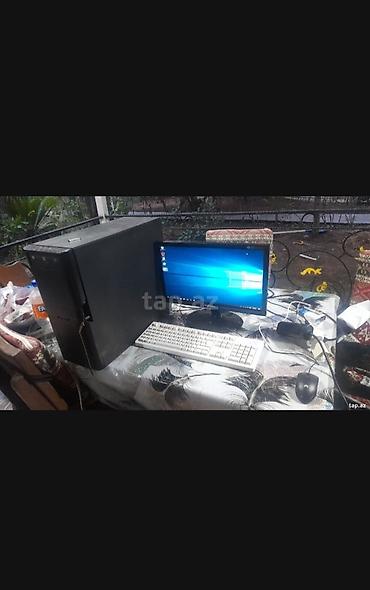 - Prosessor: Intel Pentium Dual-Core E5700, 3.00 GHz - Operativ yaddaş
