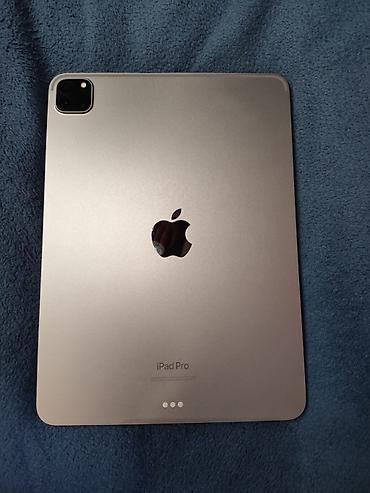 Планшеты: Планшет, Apple, память 128 ГБ, 10" - 11", Wi-Fi, Б/у, Классический цвет - Серый — 1