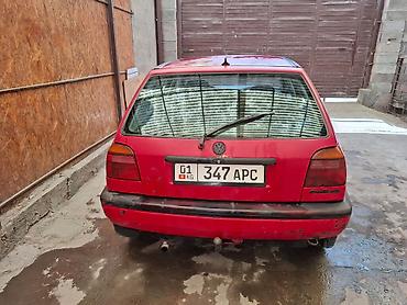 golf b4: Volkswagen Golf: 1993 г., 1.4 л, Механика, Хэтчбэк — 7
