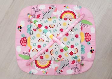 Детские ковры и коврики: Детский коврик Б/у, Развивающий, 100 * 100 — 4