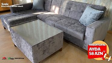 Divanlar: Künc divan, Yeni, Açılan, Bazalı, Parça, Şəhərdaxili pulsuz çatdırılma — 3