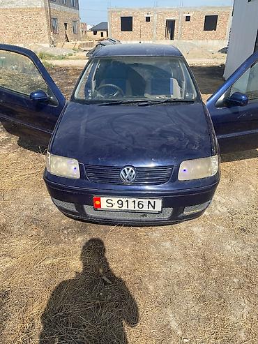 колв 3: Volkswagen Polo: 2000 г., 1.4 л, Автомат, Бензин, Хэтчбэк — 2