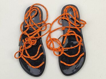 spódniczki damskie letnie: Flip flops for women, 39, condition - Perfect
