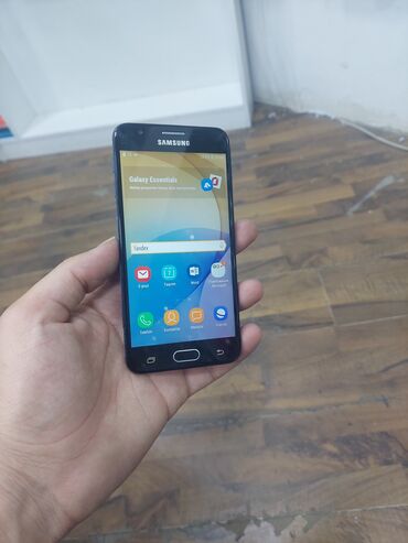 optimal samsung telefonlar: Samsung Galaxy J5 Prime | 16 GB | rəng - Qara | Zəmanət, Düyməli, Sensor