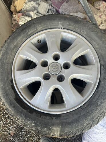 зимние шины размер 15: Дөңгөлөктөр монтажда 185 / 65 / R 15, Жай, Комплект, Куйма, тешиктери - 5