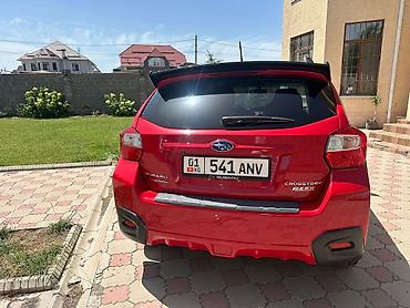 америк: Subaru Crosstrek: 2016 г., 2 л, Типтроник, Бензин, Кроссовер — 2