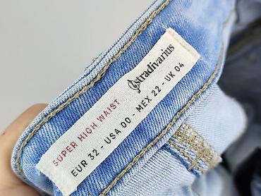 ca jeansy: Stradivarius, Jeansy damskie, rozmiar 2XS — 4