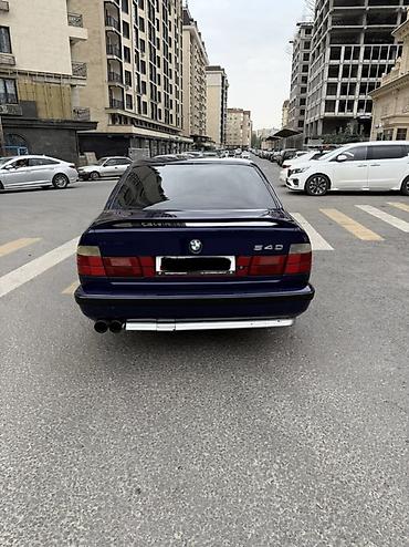 эстимо: BMW 5 series: 1991 г., 4.4 л, Механика, Бензин, Седан — 8