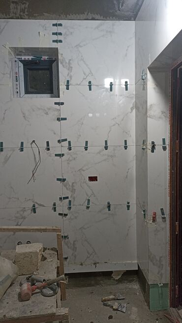 Plitə işləri: Kafel–metlax, keramogranit və suvaq ustası Aşağıdakı işləri peşəkar — 16