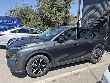 byd e6: CHANGAN Q05 AIR — 405 КМ ЗАПАС ХОДА ⚡️ 🚘 Современный электромобиль — 2