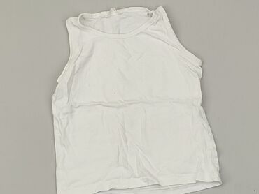 biała podkoszulka: Podkoszulka, Pepco, 10 lat, 134-140 cm, stan - Zadowalający