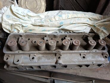газобаллонное оборудование: Предлагается головка блока цилиндров, выполненная из металла серого