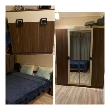 Soyuducular: İkinəfərlik çarpayı, Dolab, Termo, 2 tumba, İşlənmiş