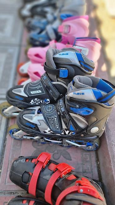 Ролики: Продаю ролики оптом. 16 пар. В очень хорошем состоянии (импортные) — 10